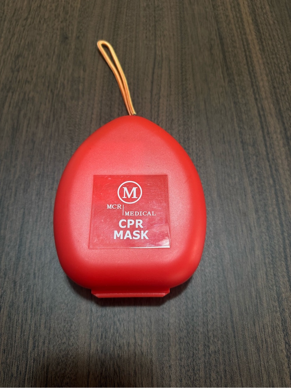 MCR Medical CPR Mask Shield Adult Size